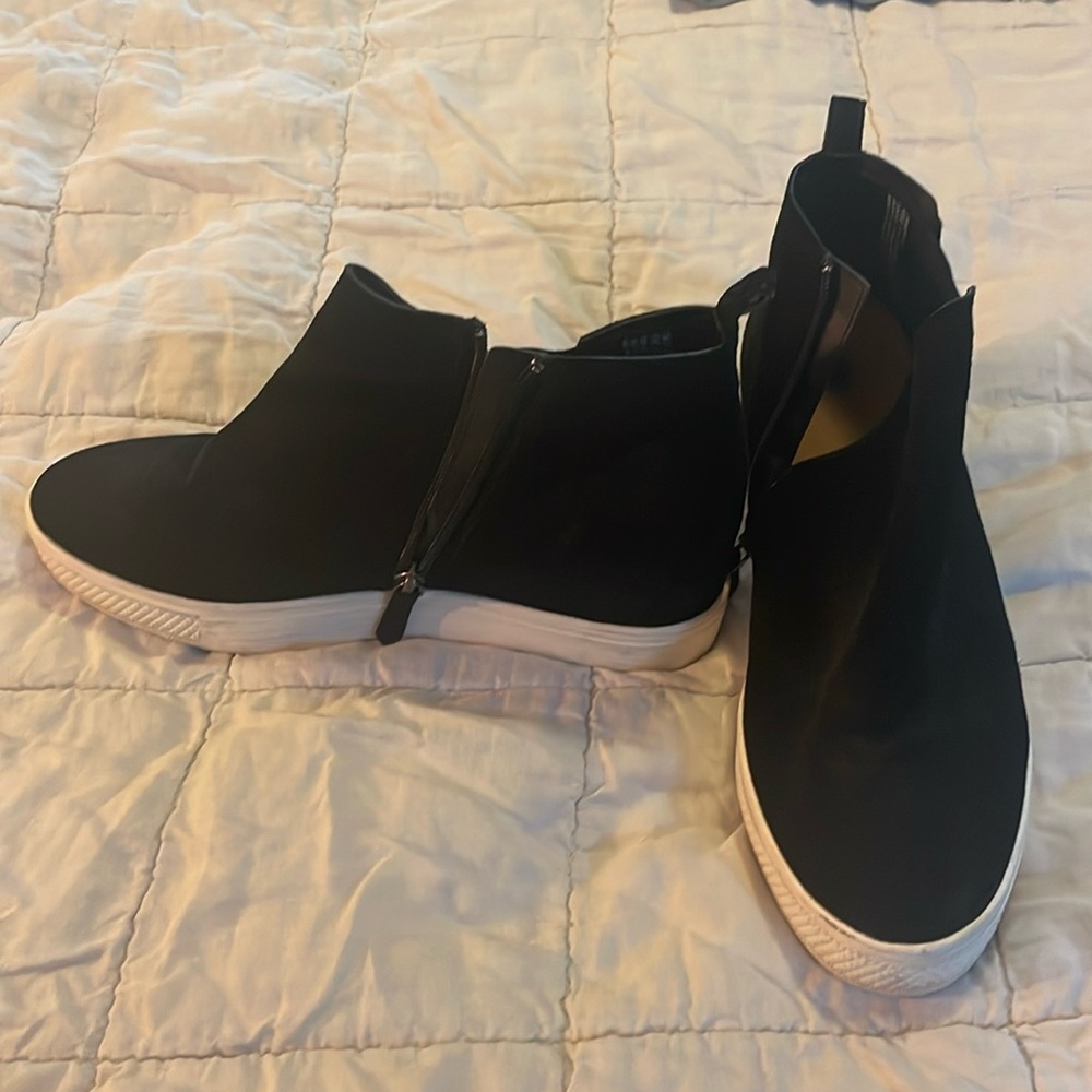 Caslon water resistant wedge sneaker
